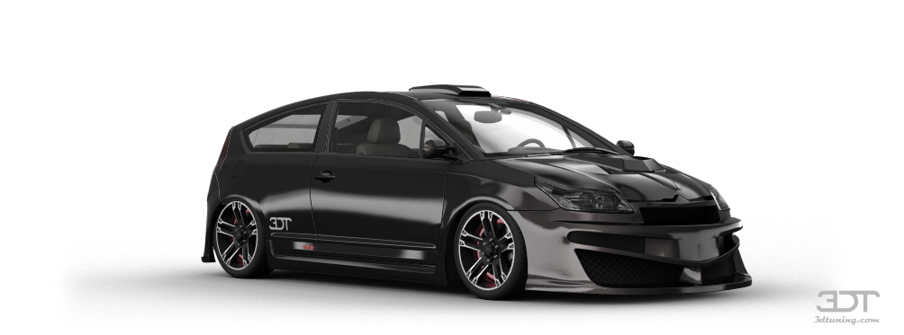 Tuning Citroen C4 VTS Coupe 2008