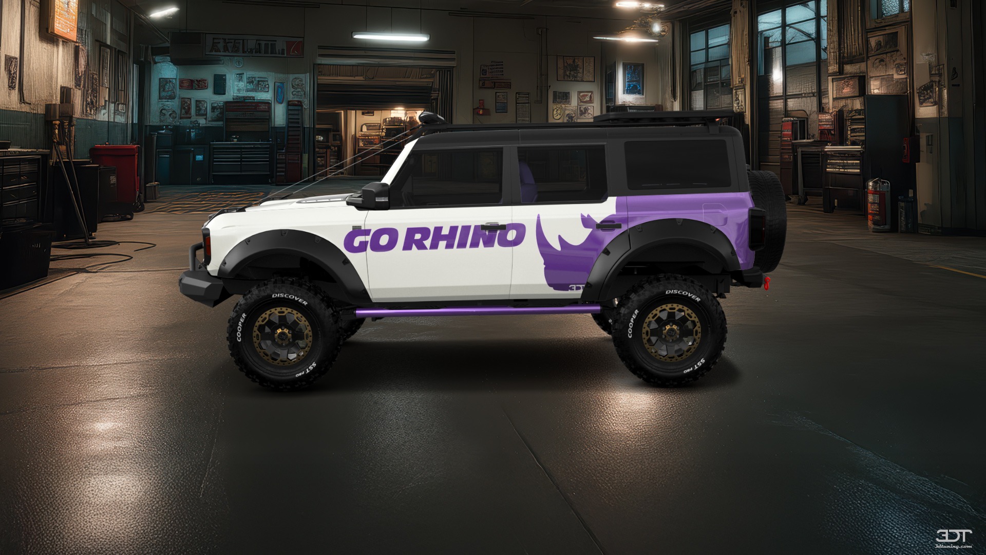 Ford Bronco 4 Door SUV 2021 tuning