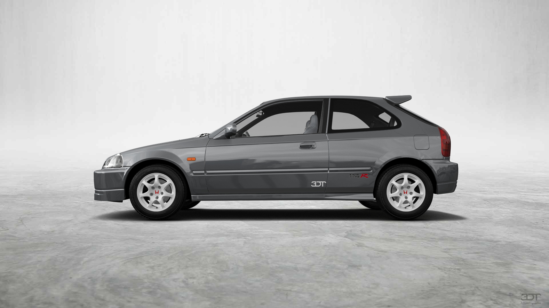 Honda Civic 3 Door Hatchback 1997 tuning
