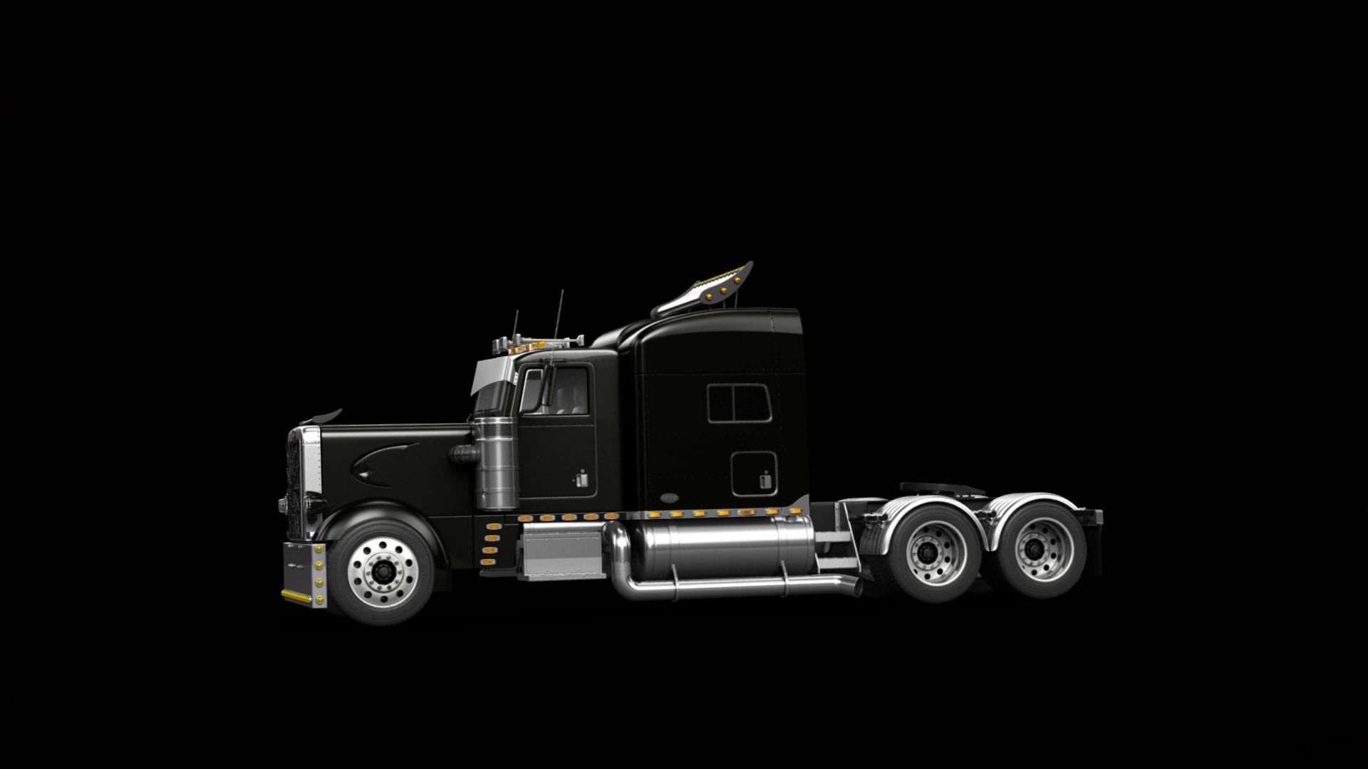 Peterbilt 359 Truck 1987