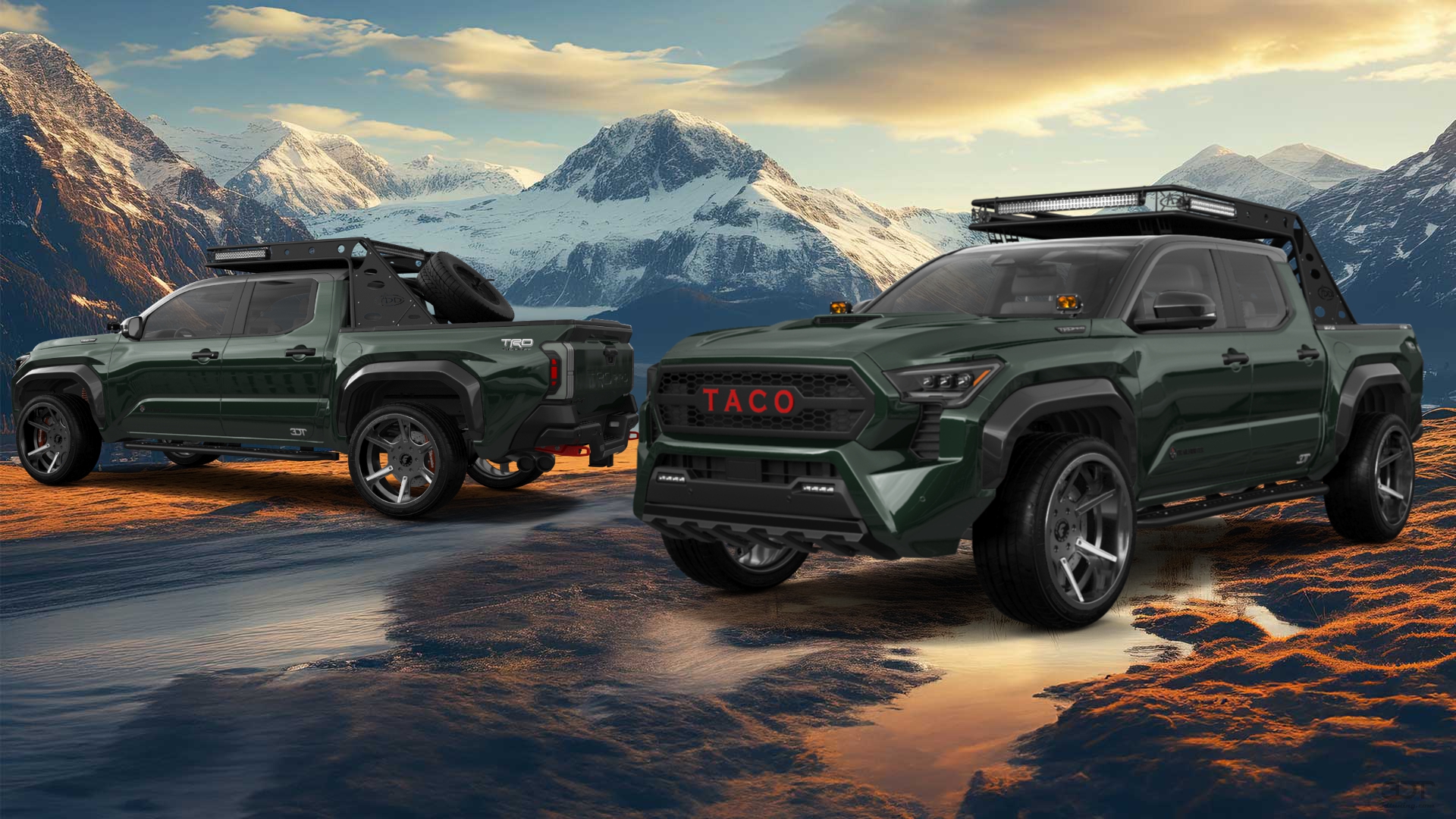 Toyota Tacoma Crew Cab 4 Door pickup truck 2024