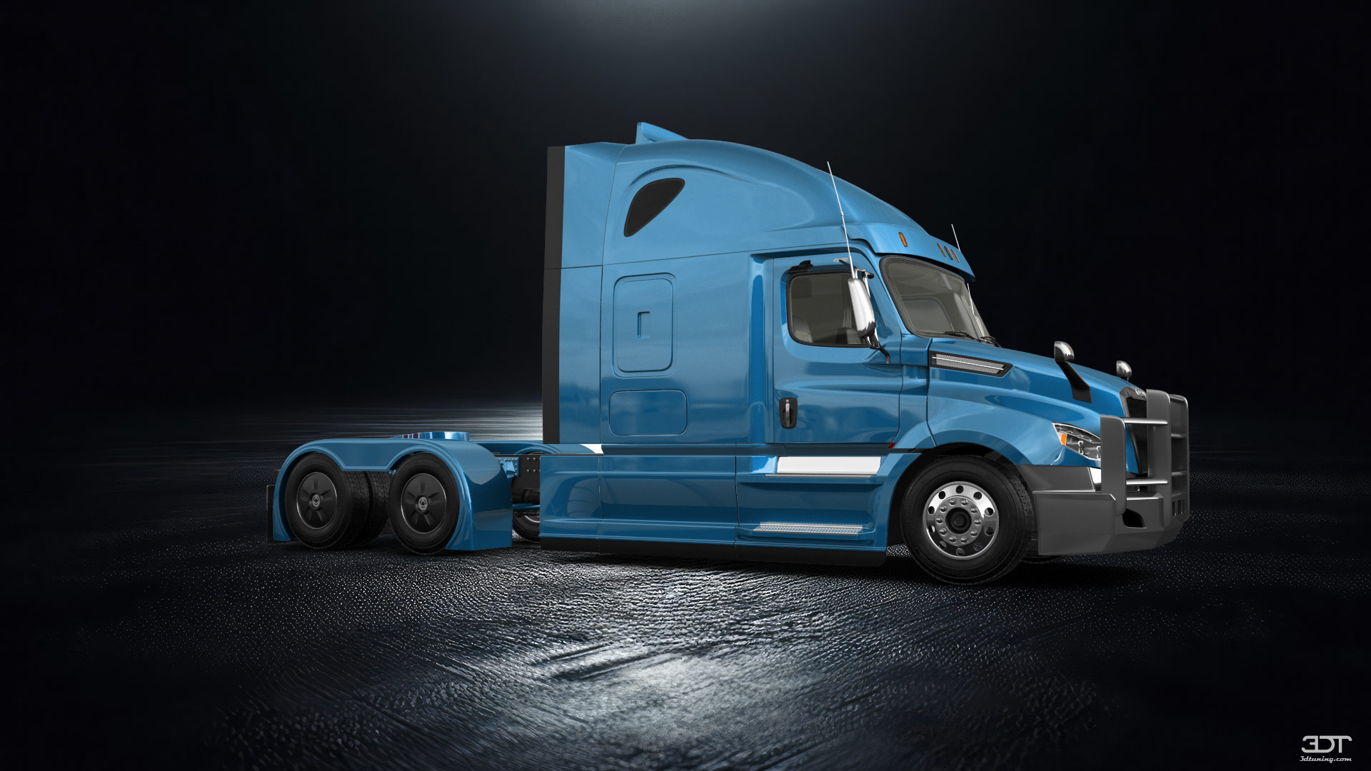 Freightliner Cascadia Sleeper Cab Truck 2018 Images