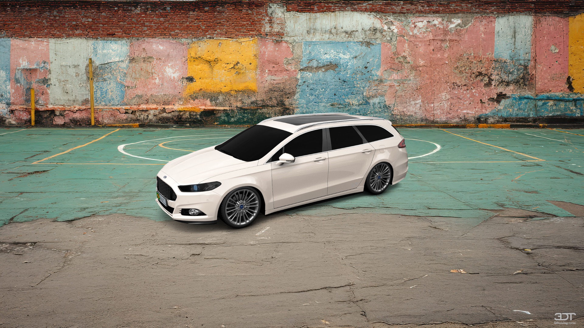 Ford Mondeo 5 Door Estate 2015 tuning