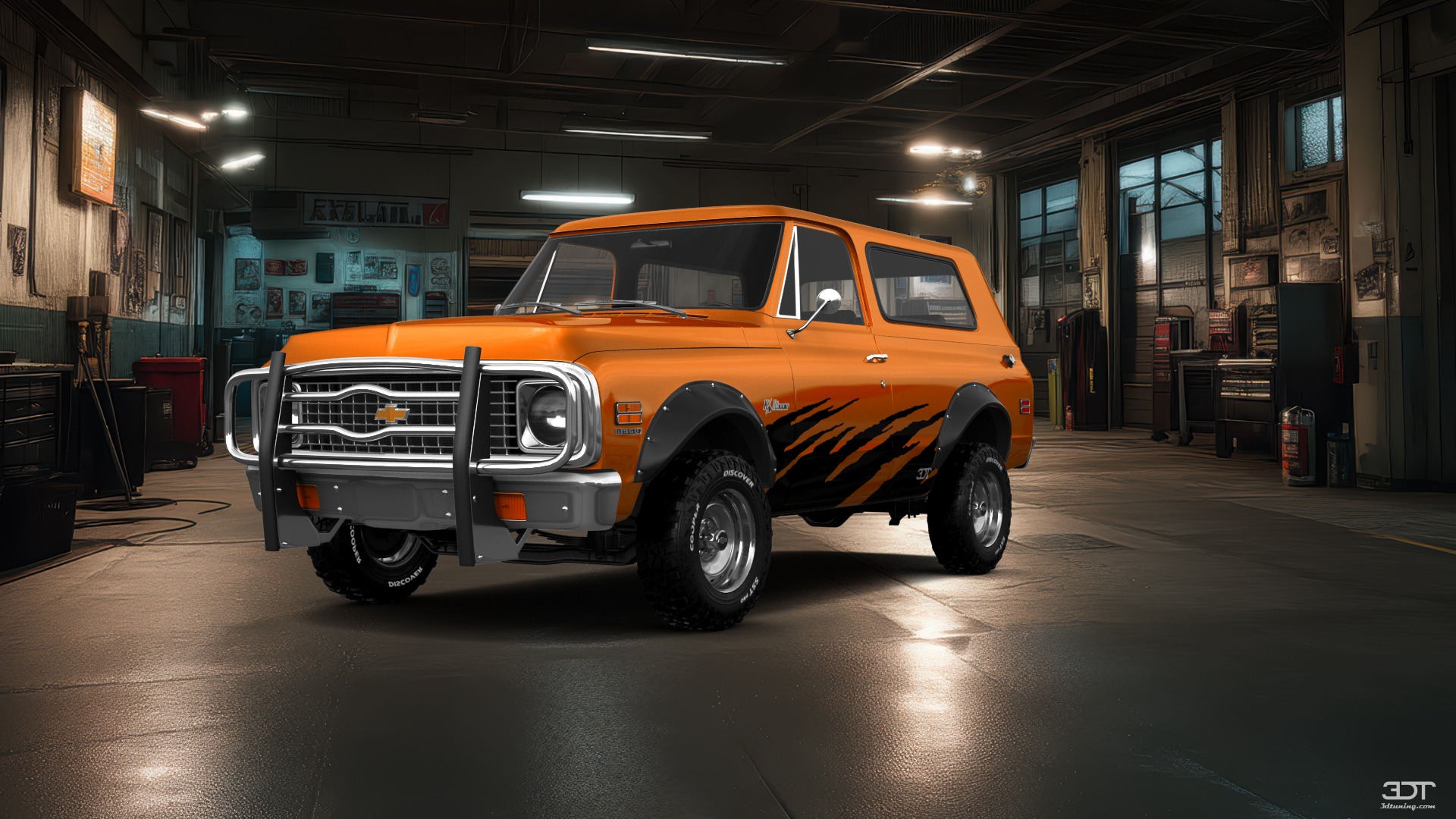 Chevrolet K5 Blazer 2 Door pickup truck 1969 tuning