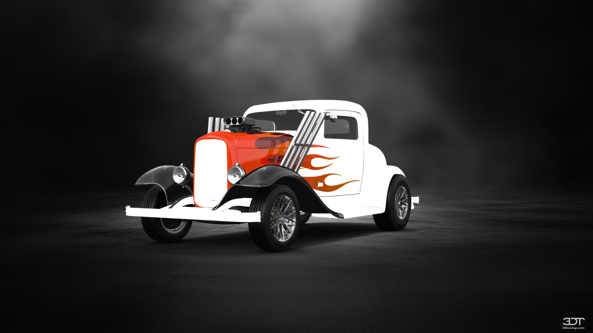 Ford Model B Deluxe 2 Door Coupe 1932 tuning