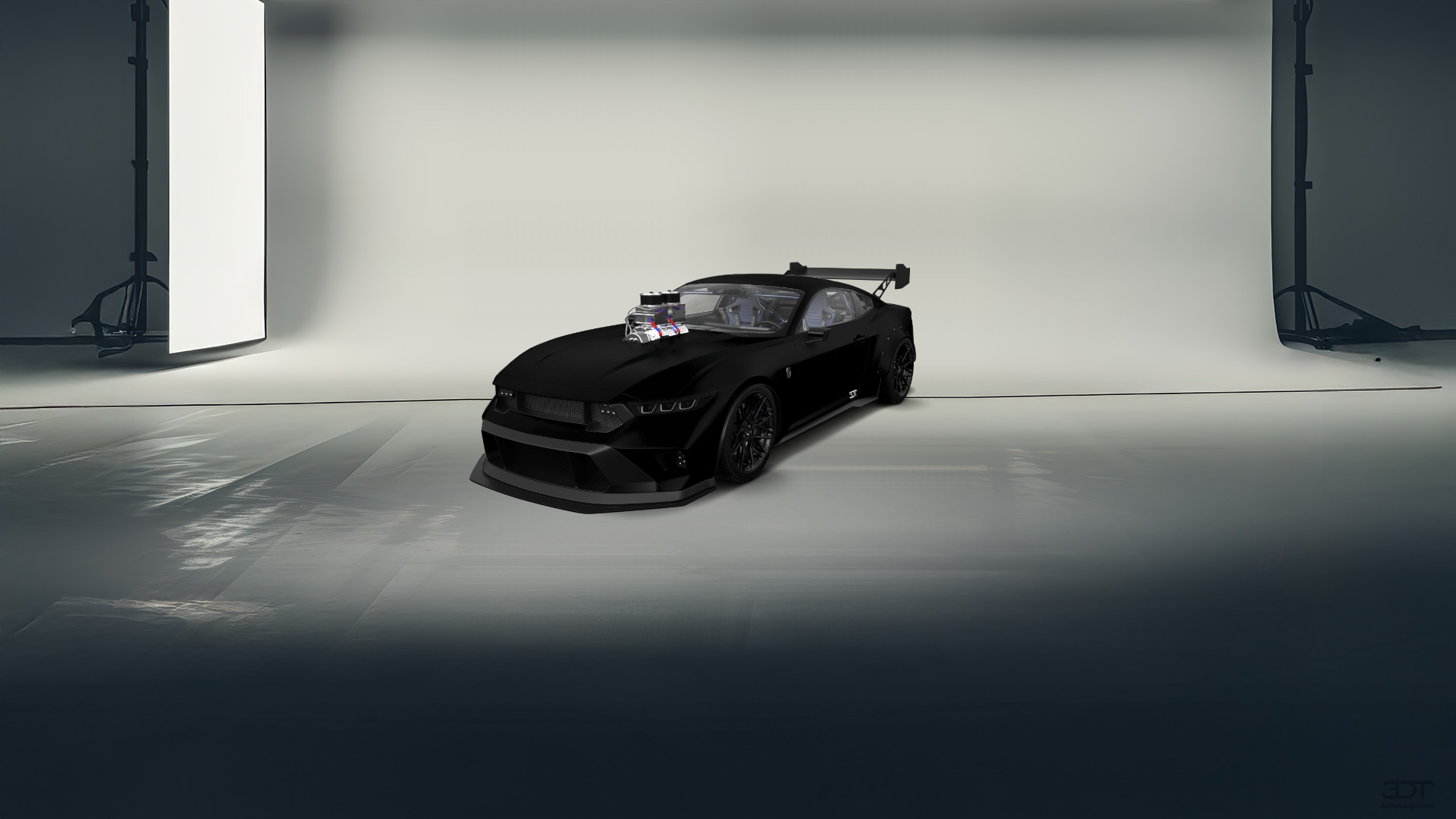 Ford Mustang 2 Door Coupe 2024 tuning