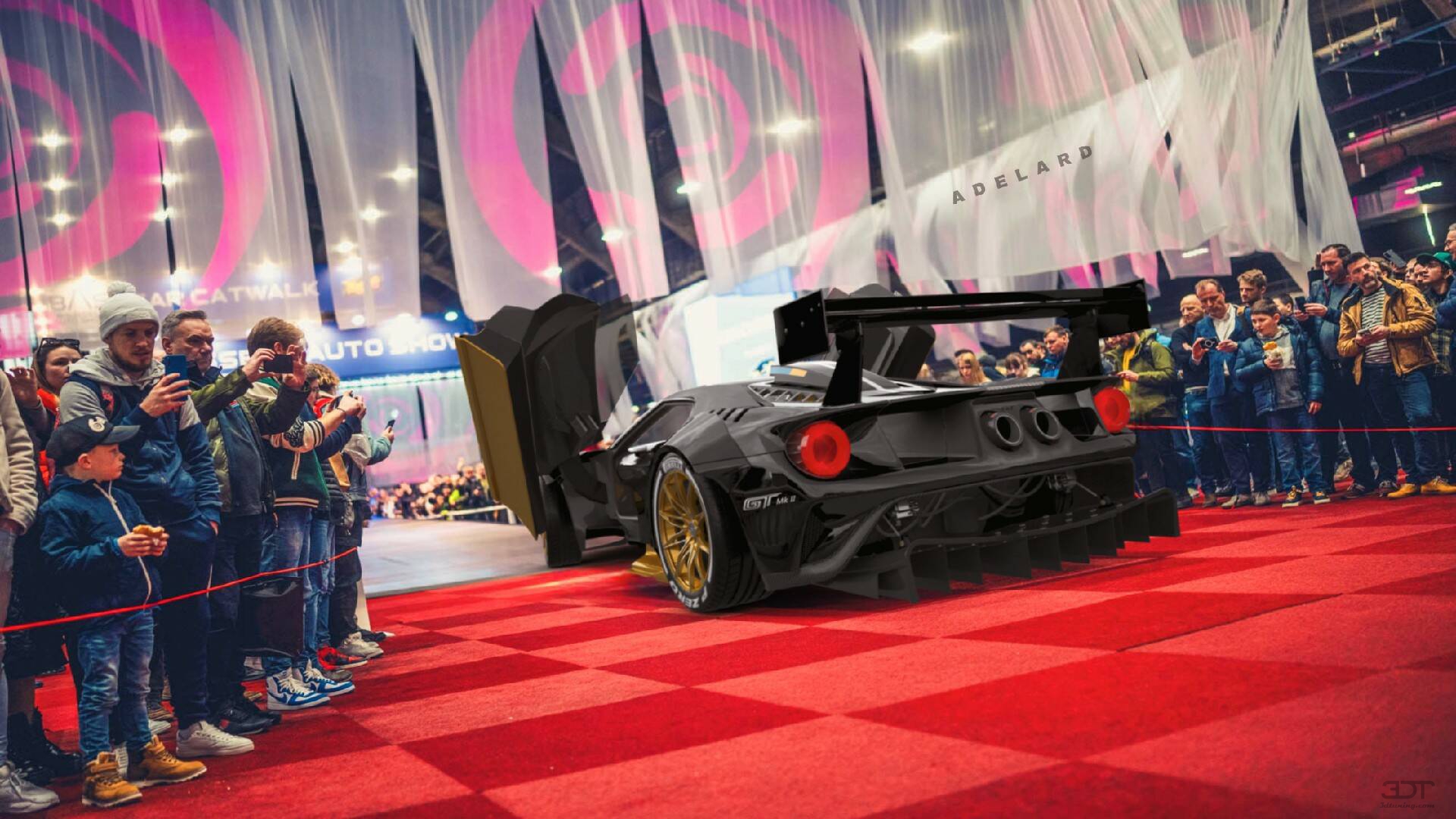 Ford GT 2 Door Coupe 2017 Images