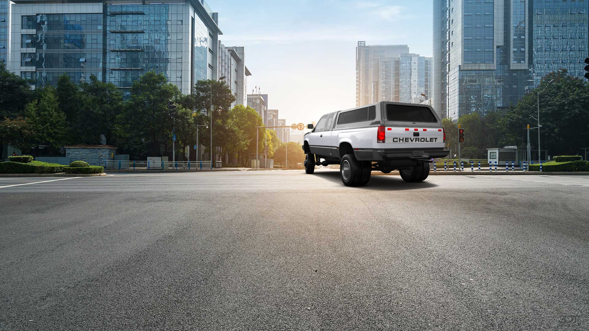 Chevrolet K3500 Extended Cab Pickup Truck 1988 tuning