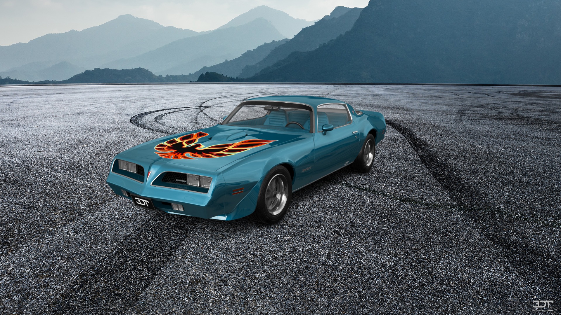 Pontiac Firebird 2 Door Coupe 1977 tuning