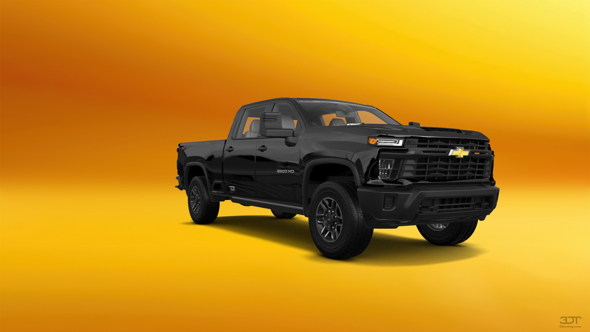 Chevrolet Silverado 2500 HD 4 Door pickup truck 2024 tuning