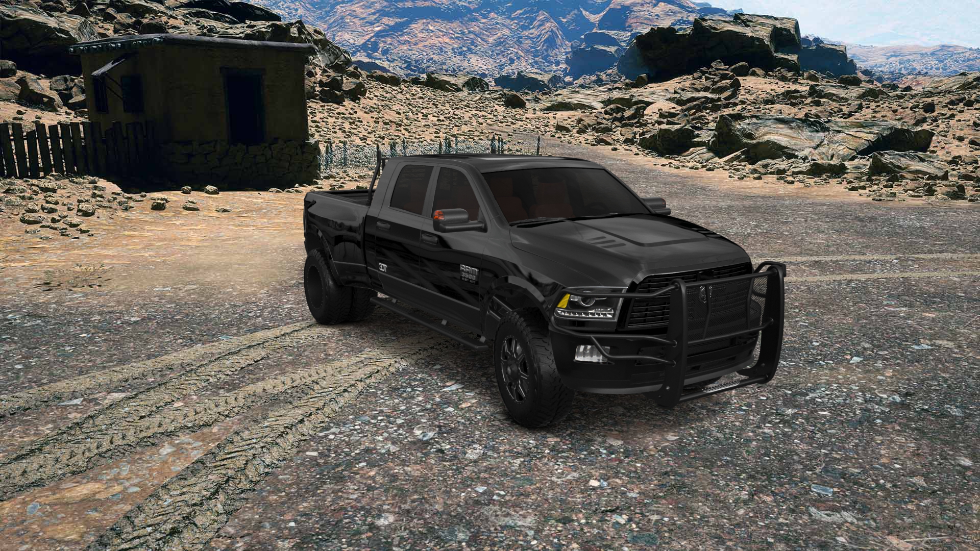 Dodge Ram 3500 4 Door Truck 2014 tuning