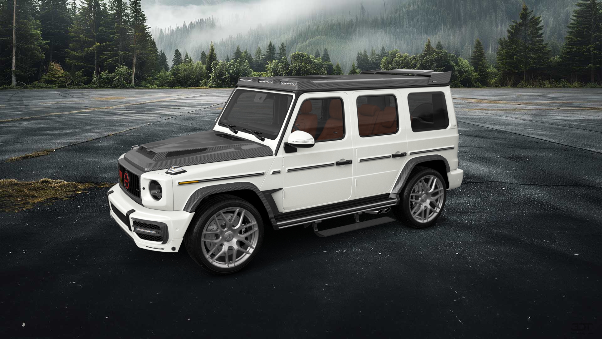 Mercedes G-Class 5 Door SUV 2018