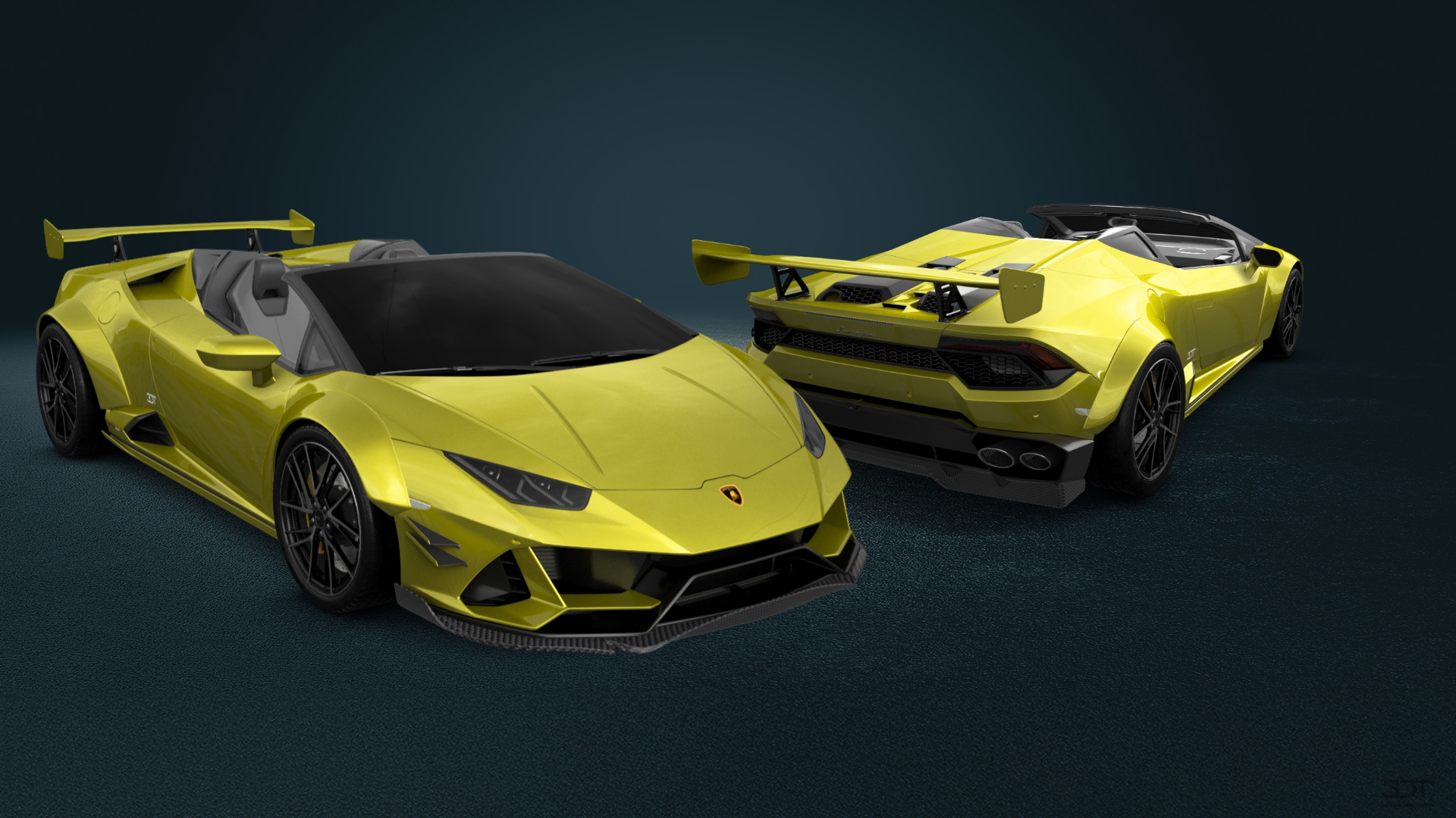 Lamborghini Huracan Spyder 2 Door Convertible 2016