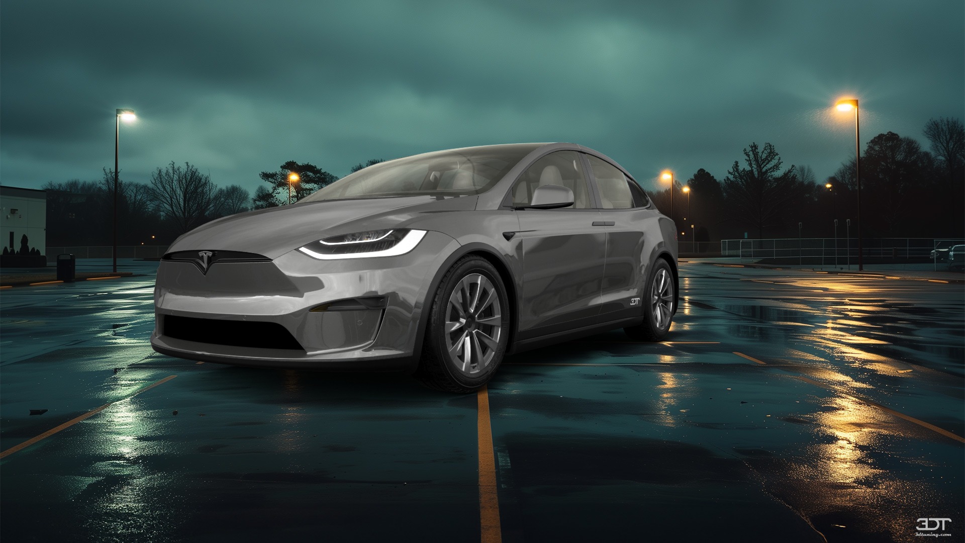 Tesla Model X 5 Door SUV 2024