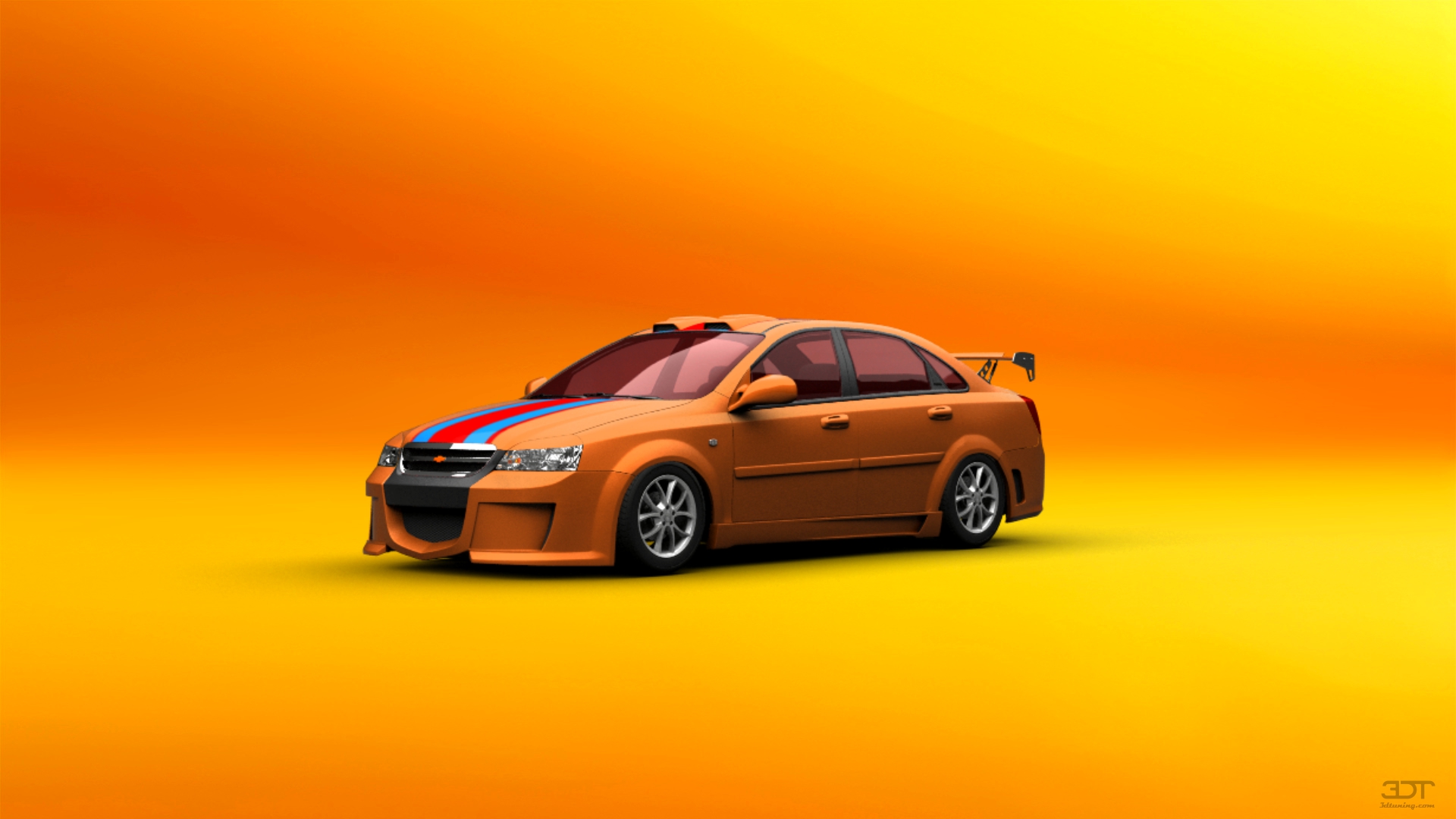 Chevrolet Lacetti Sedan 2010 tuning