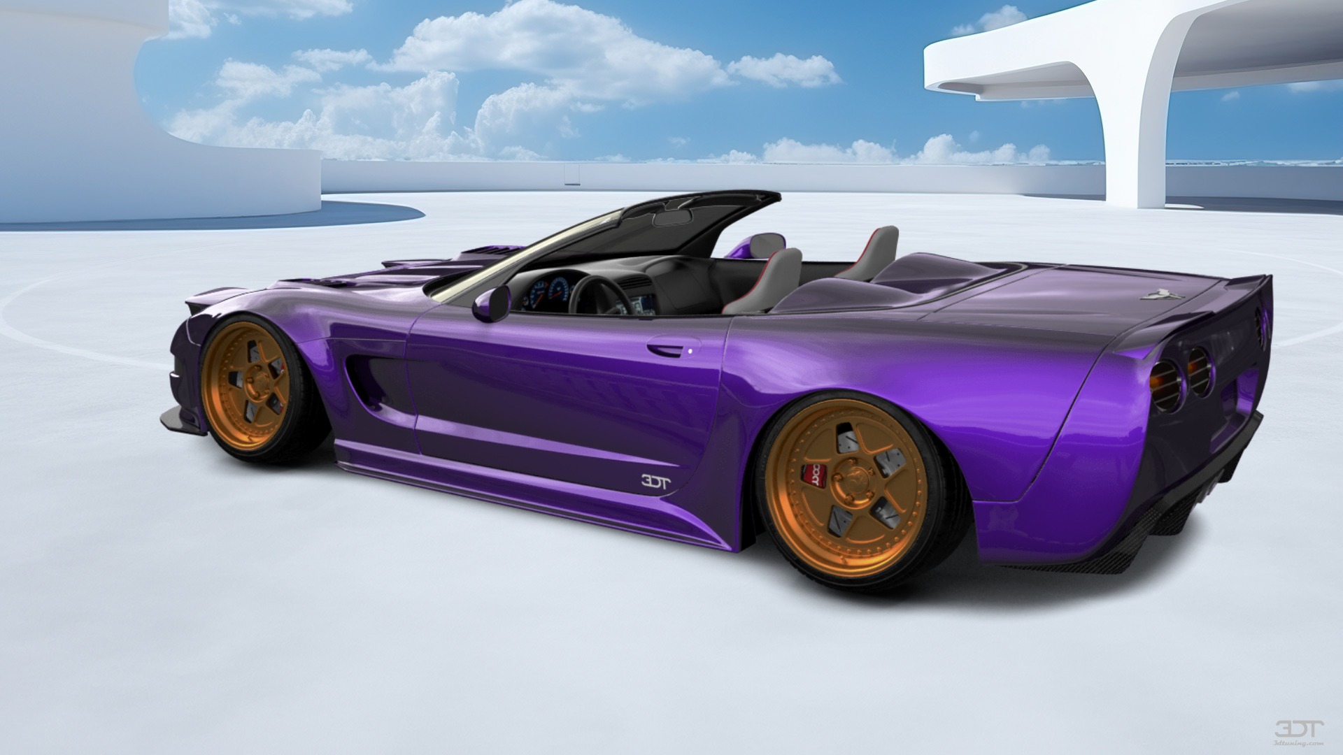 Chevrolet Corvette C5 2 Door Convertible 1998 Images