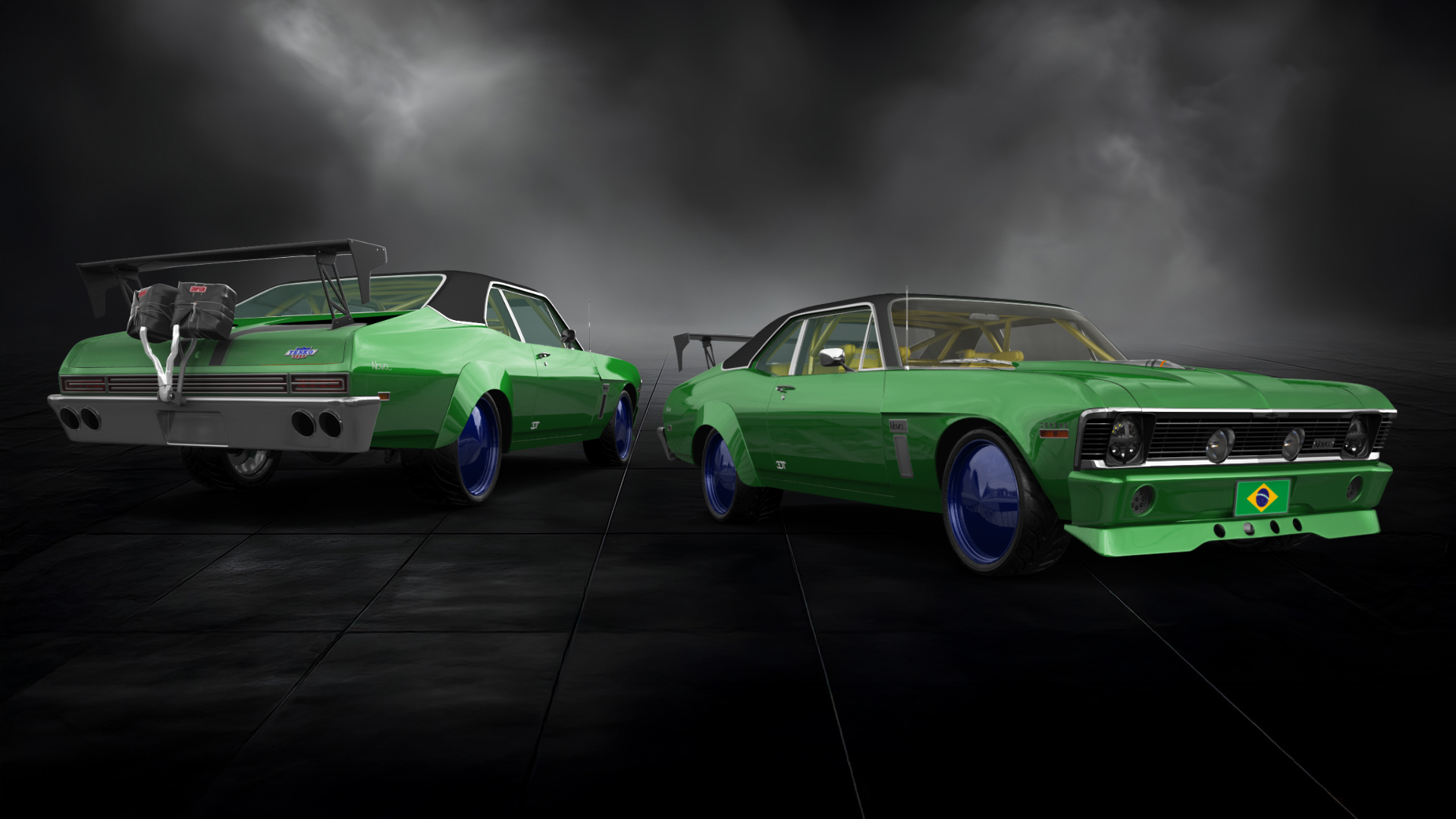 Chevrolet Chevy II Nova 2 Door Coupe 1968