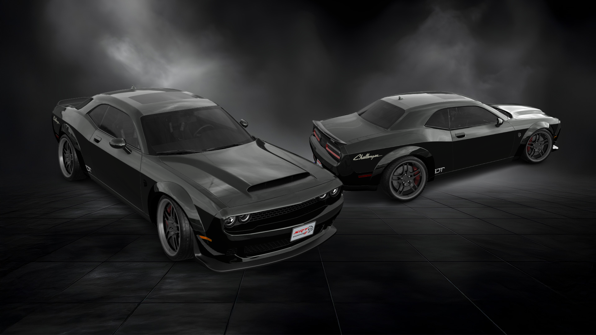 Dodge Challenger 2 Door Coupe 2015 tuning