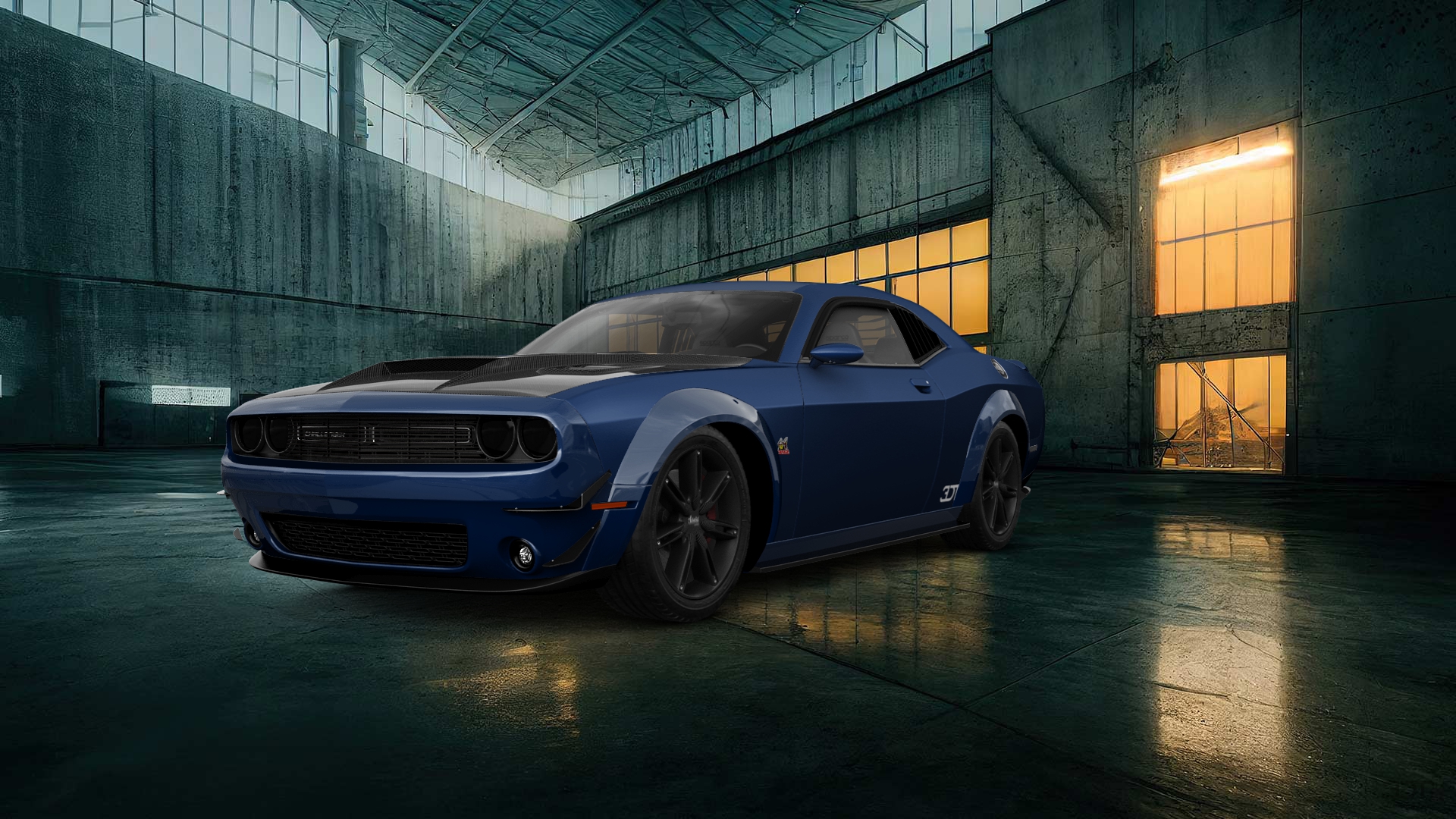 Dodge Challenger 2 Door Coupe 2015 tuning