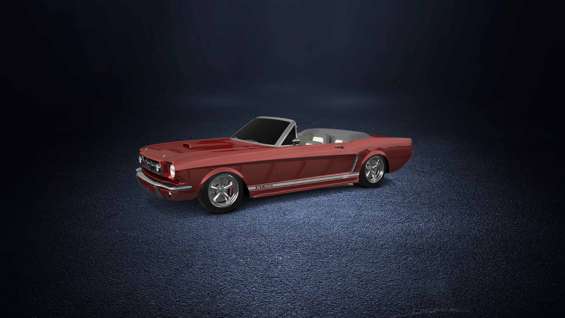 Ford Mustang Convertible 1964