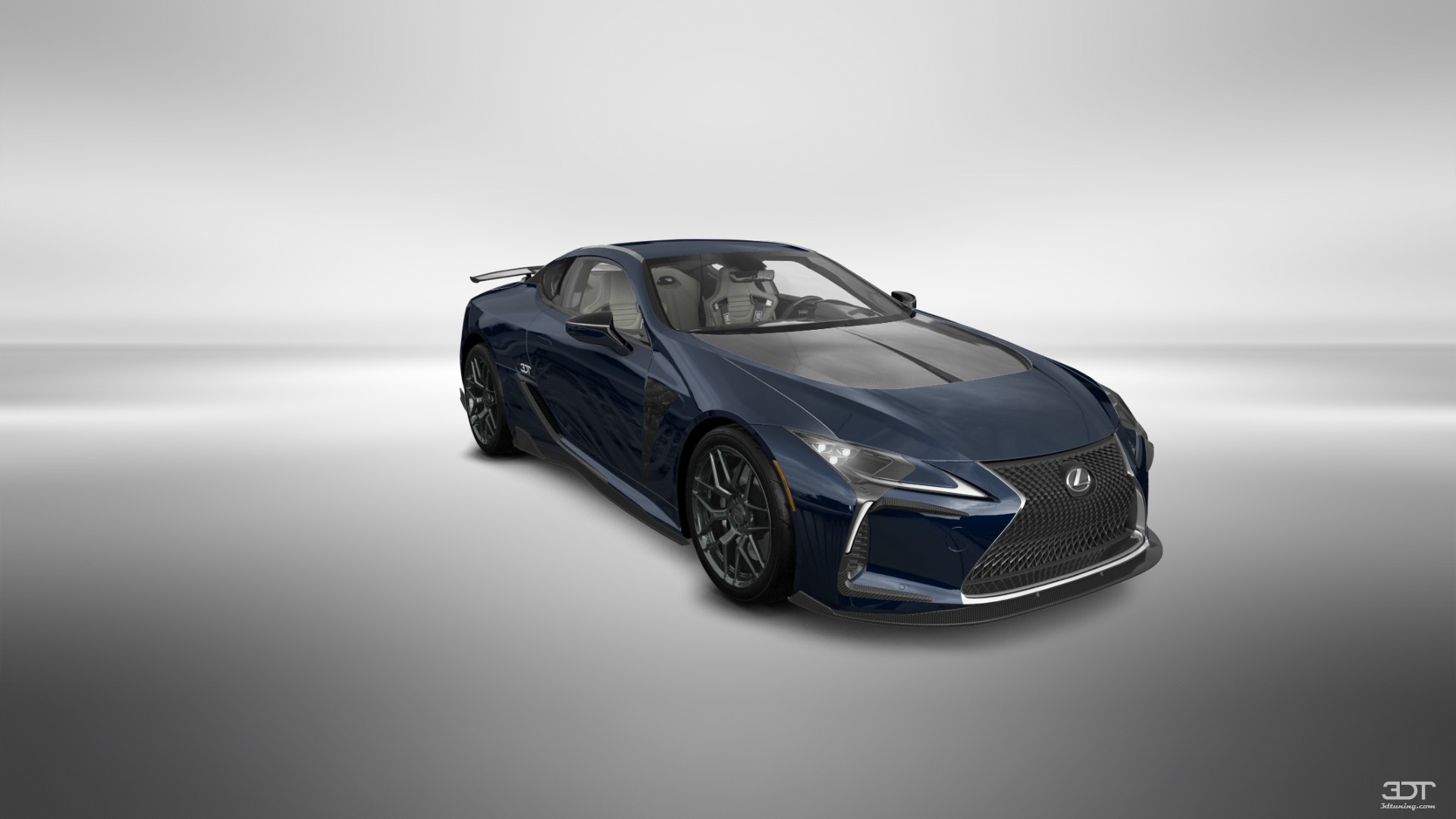 Lexus LC500 2 door fastback coupe 2017 tuning