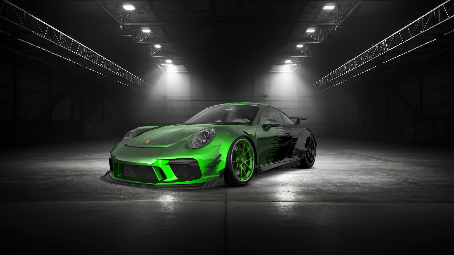 Porsche 911 Carrera 2 Door Coupe 2011 tuning