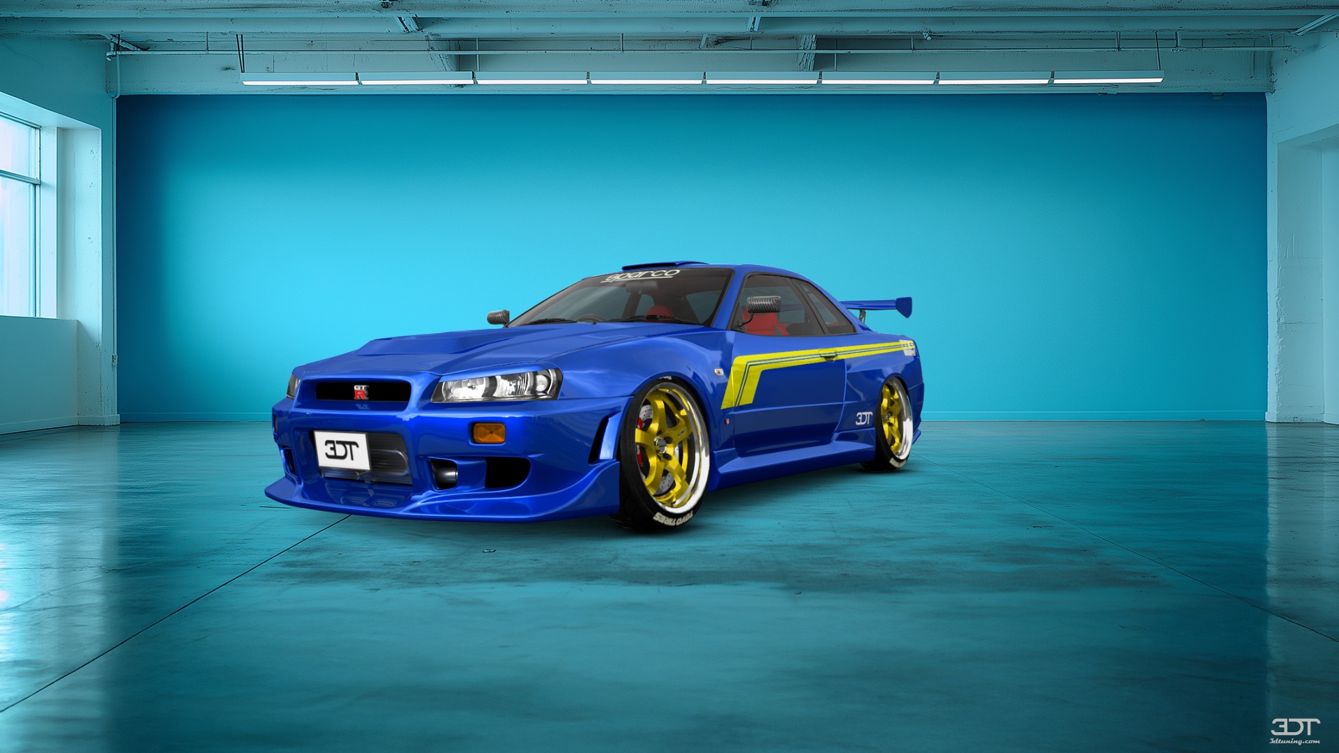 Nissan Skyline GT-R 2 Door Coupe 2000 tuning