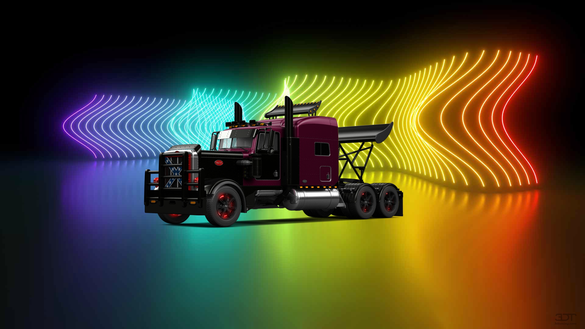 Peterbilt 359 Truck 1987
