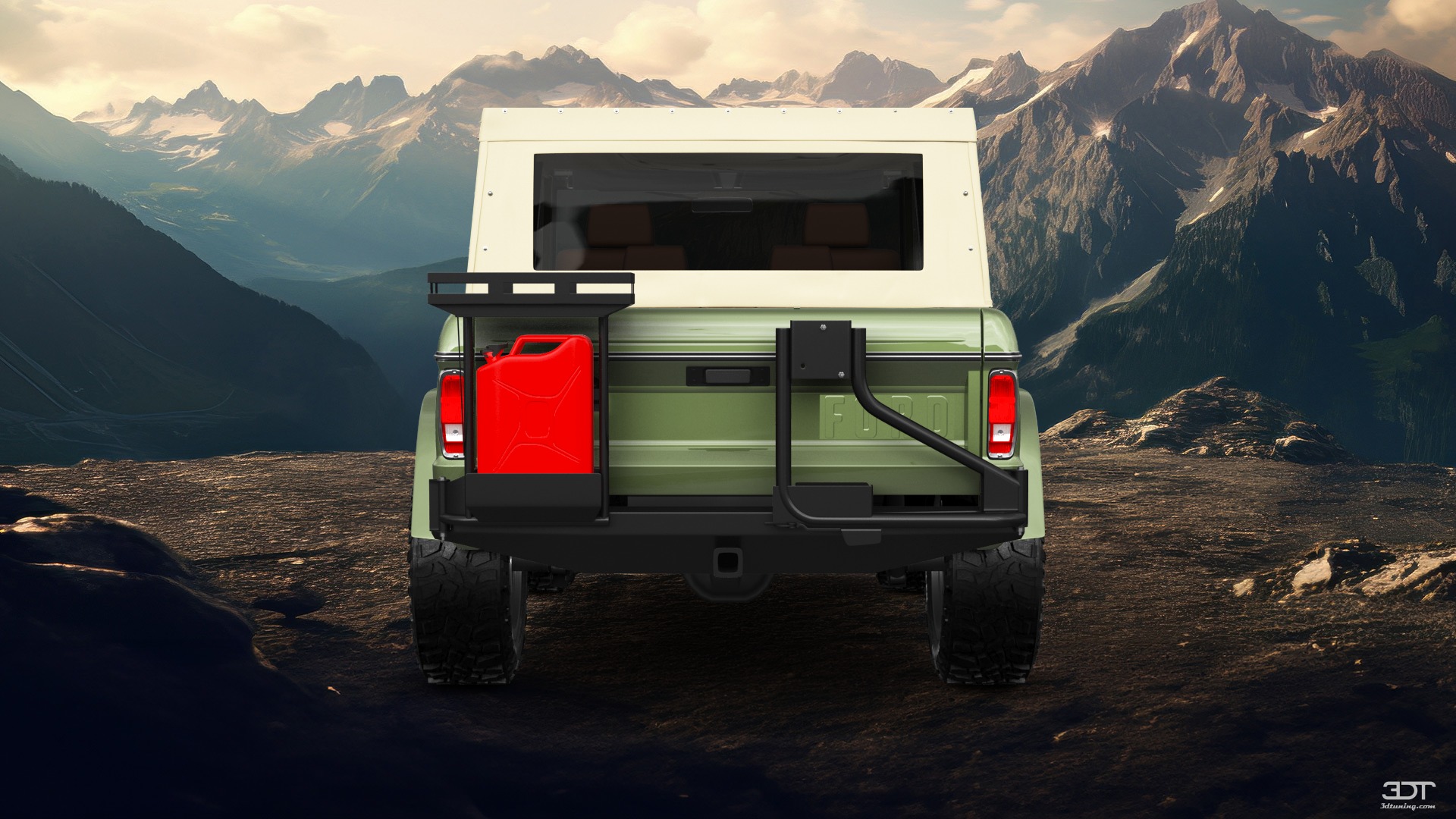 Ford Bronco 3 Door SUV 1965 Images