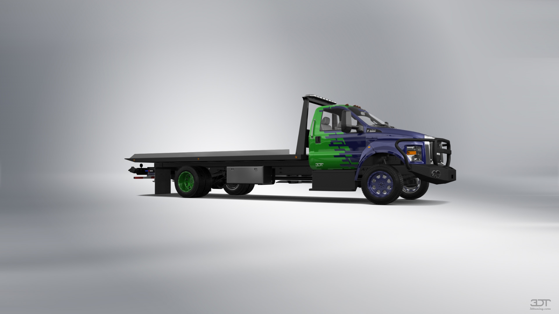 Ford F-650 Tow Truck Pickup 2016