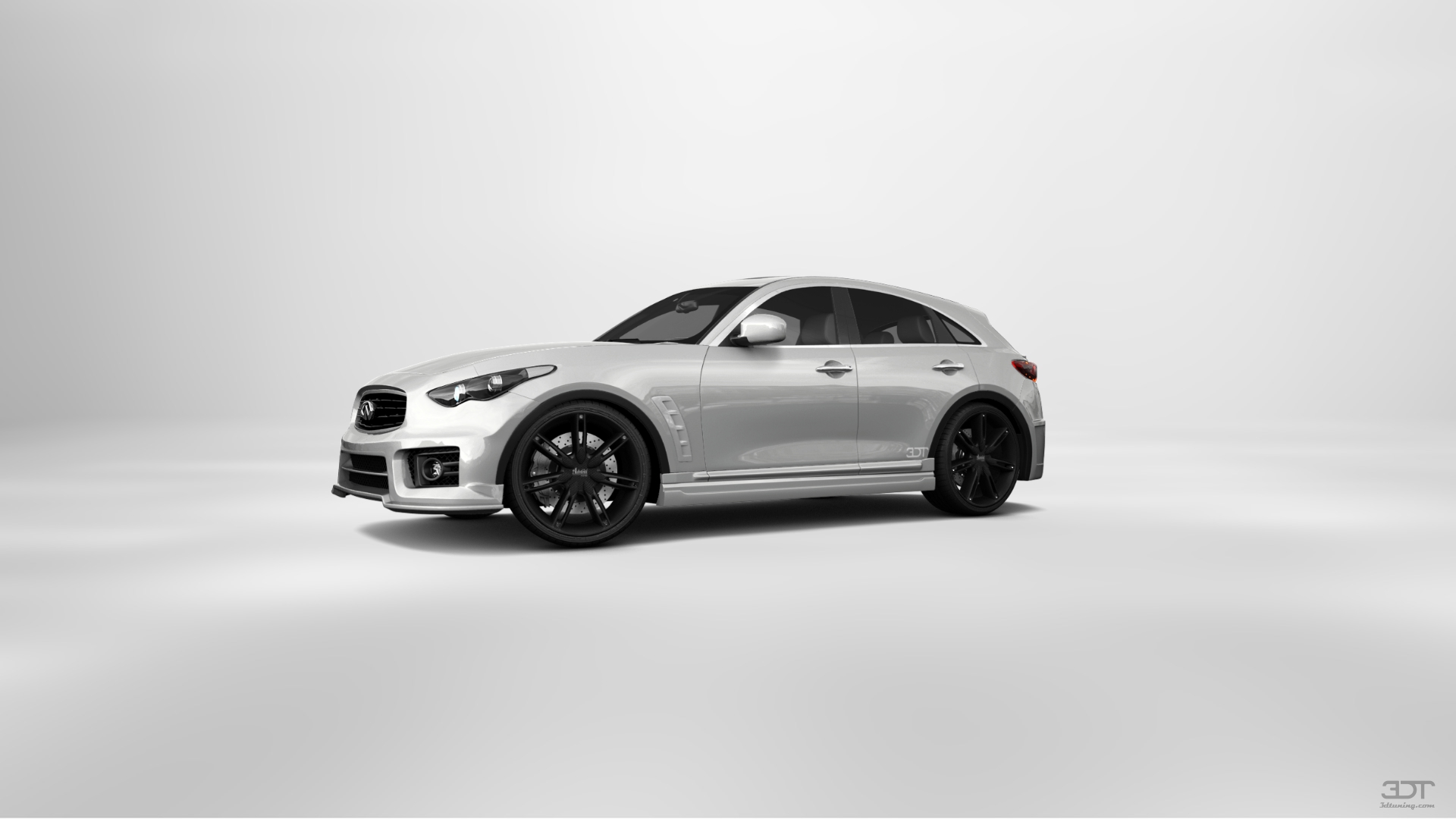 Infiniti FX50 SUV 2009 tuning