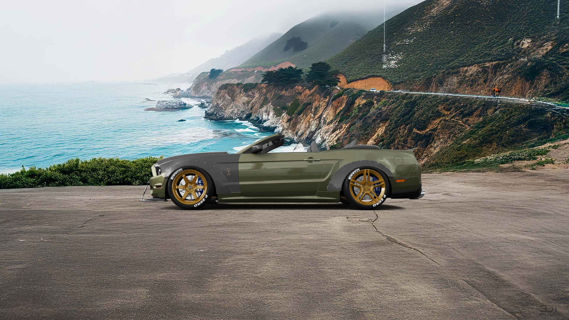 Ford Mustang 2 Door Convertible 2012 tuning