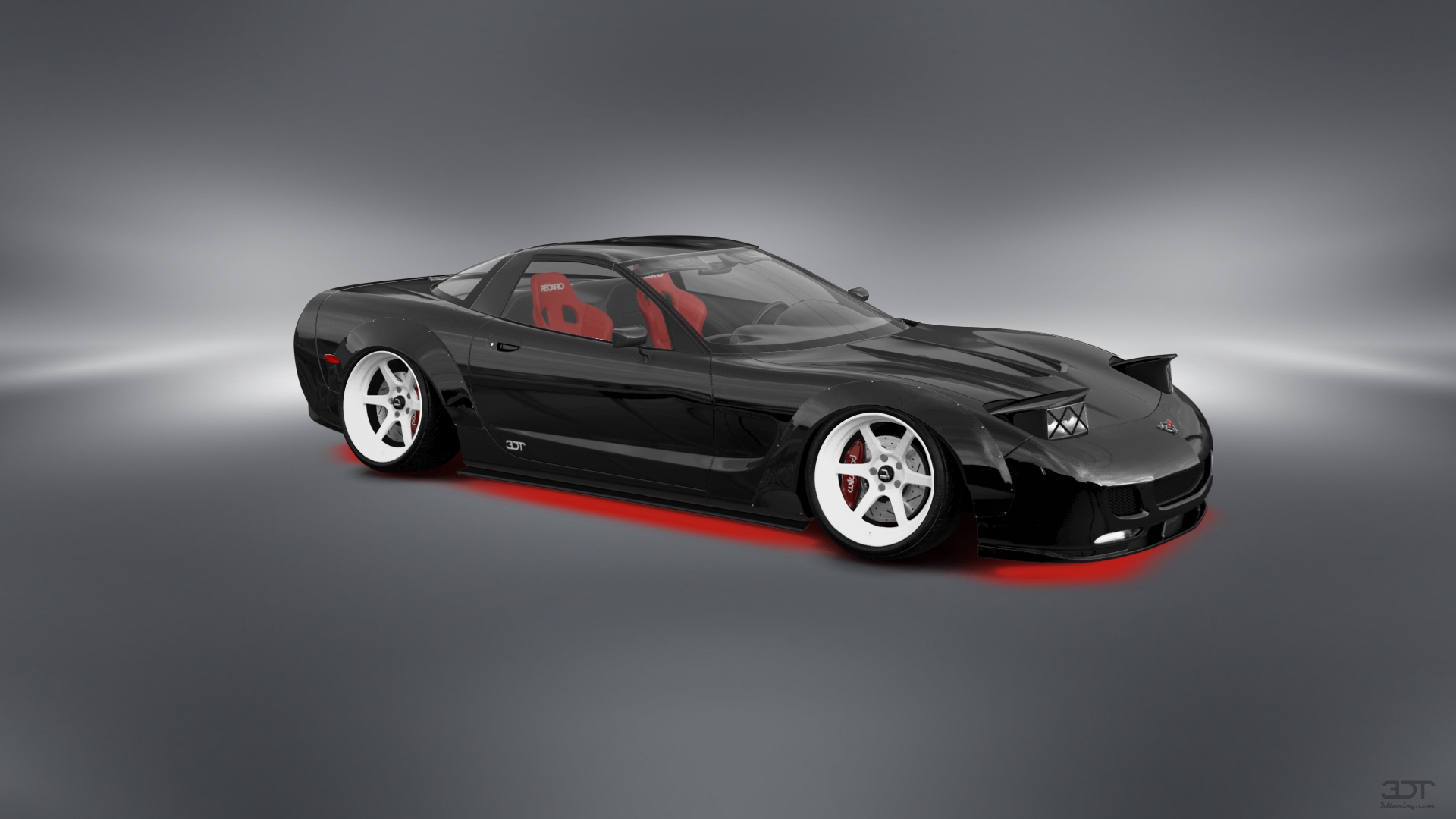 Chevrolet Corvette C5 Fastback 2 Door Coupe 1997 tuning