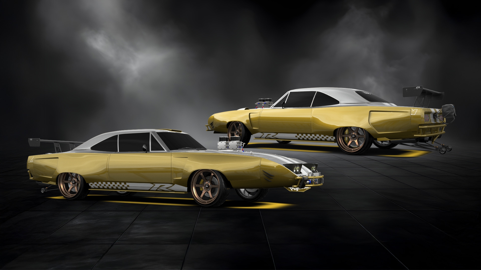 Plymouth Superbird 2 Door Coupe 1970 tuning