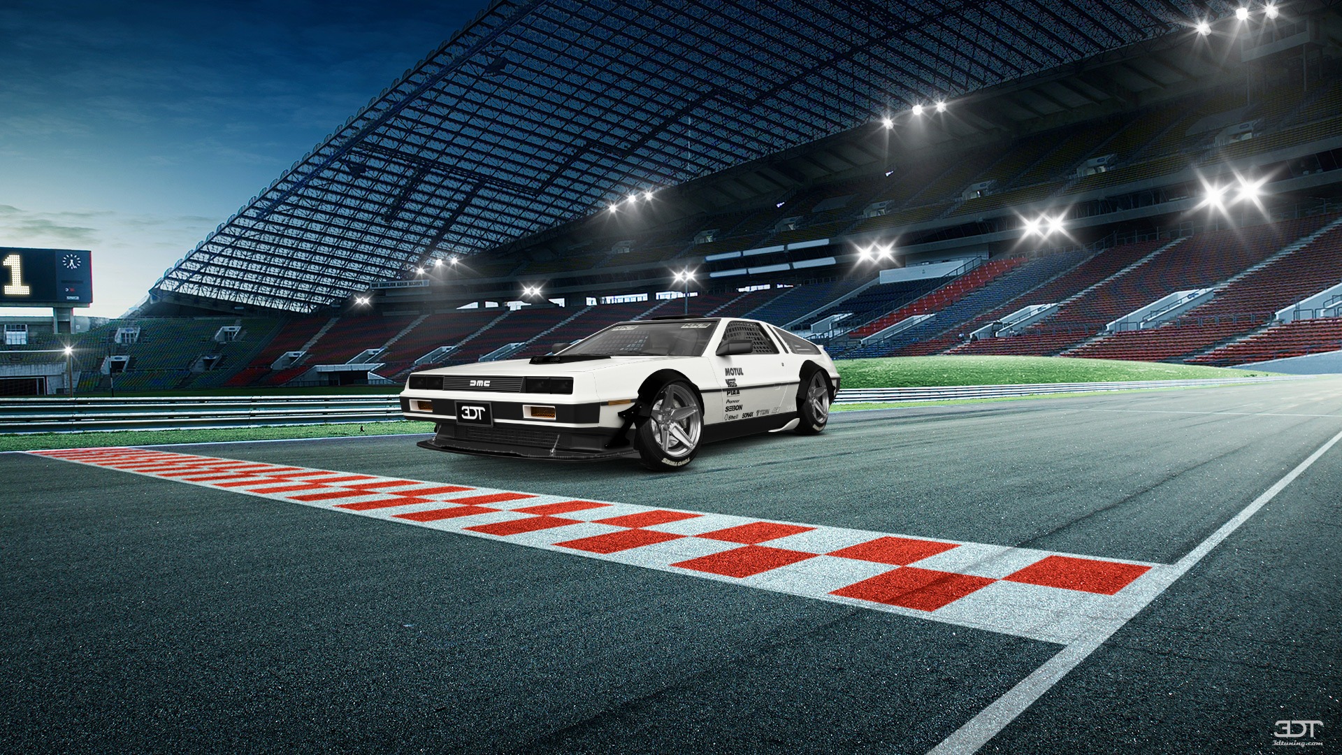 DMC DeLorean 2 Door Coupe 1981