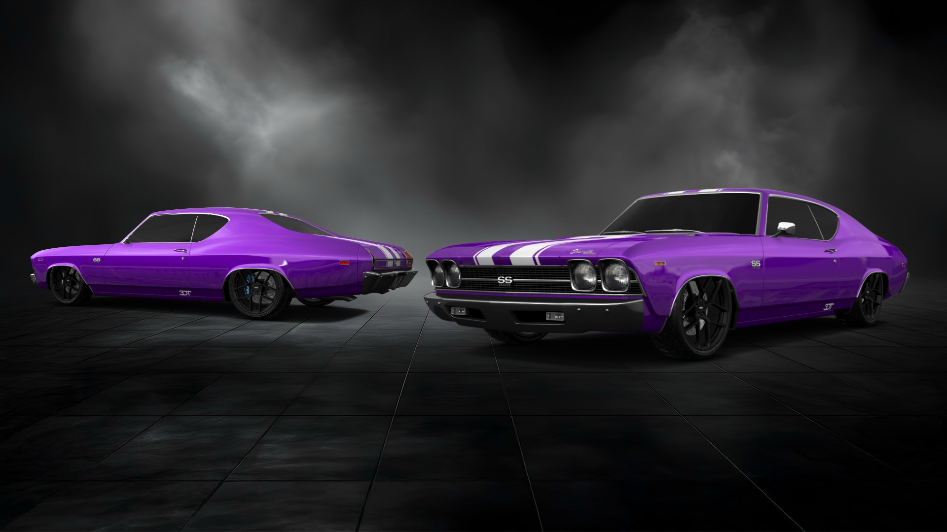 Chevrolet Chevelle SS 2 Door Hardtop 1969