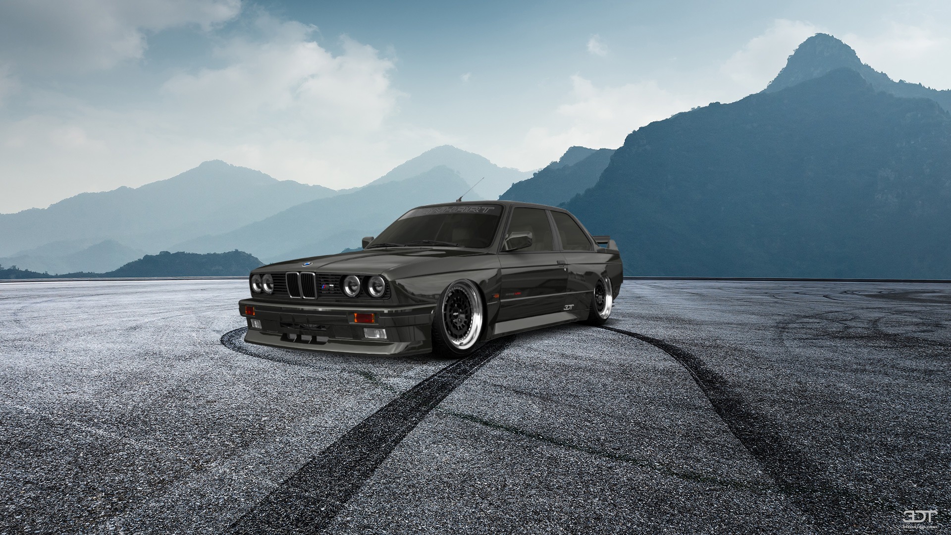 BMW M3 2 Door Coupe 1986