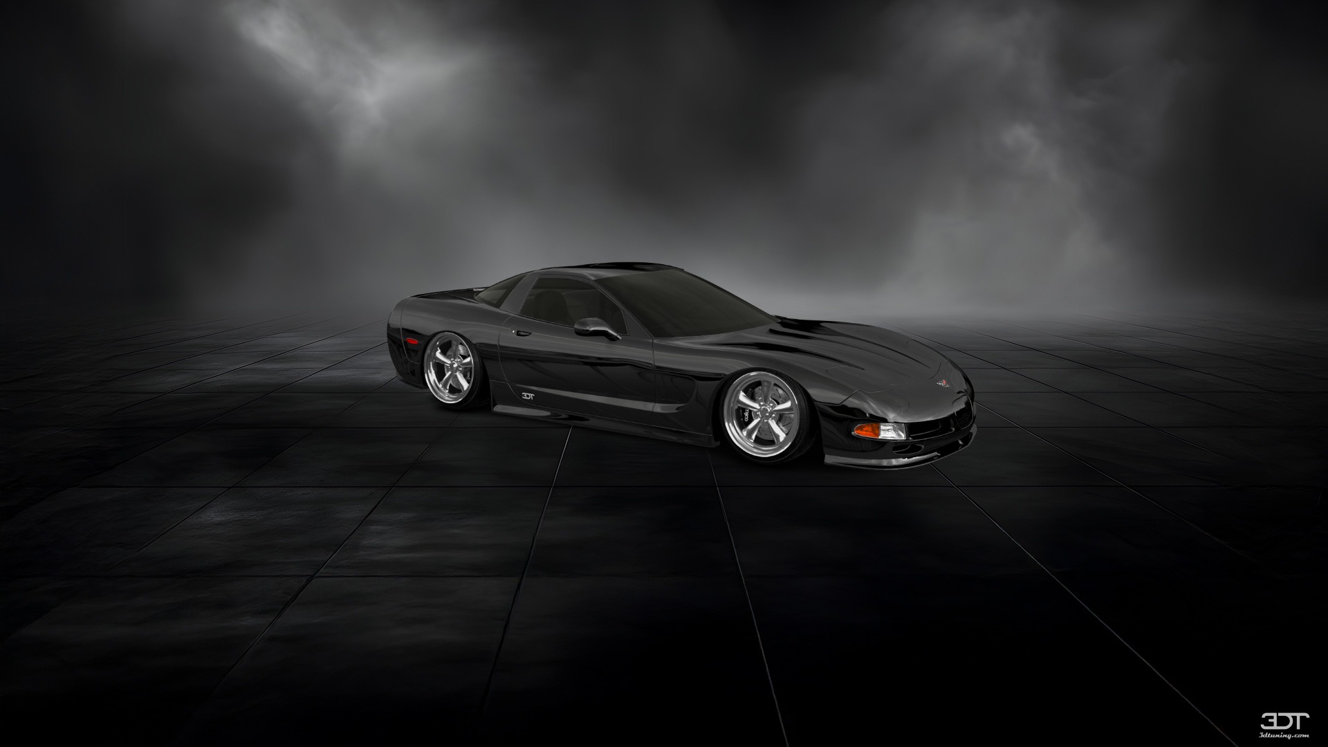 Chevrolet Corvette C5 Fastback 2 Door Coupe 1997 tuning
