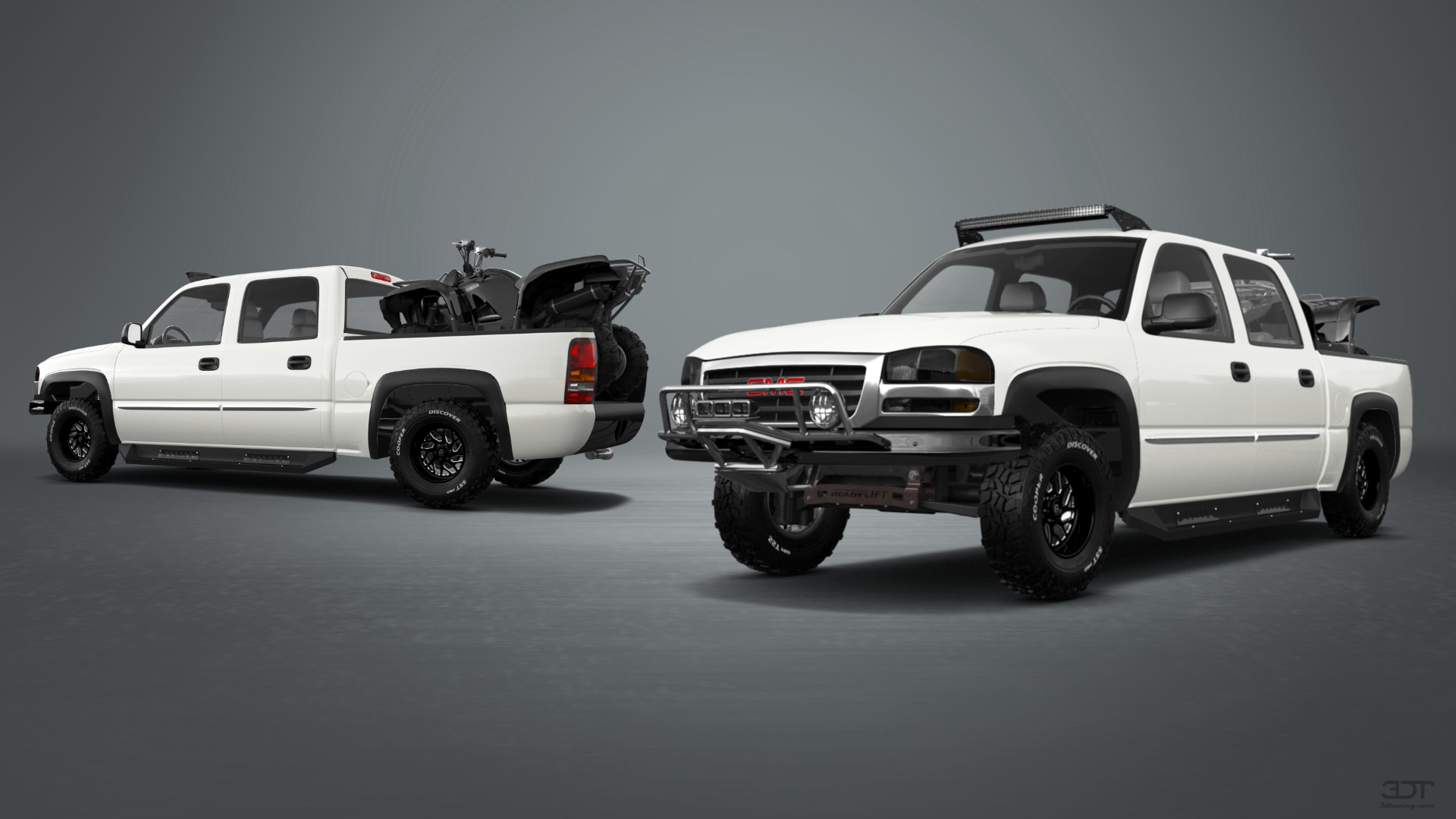 GMC Sierra 1500 Crew Cab Pickup Truck 2000 tuning
