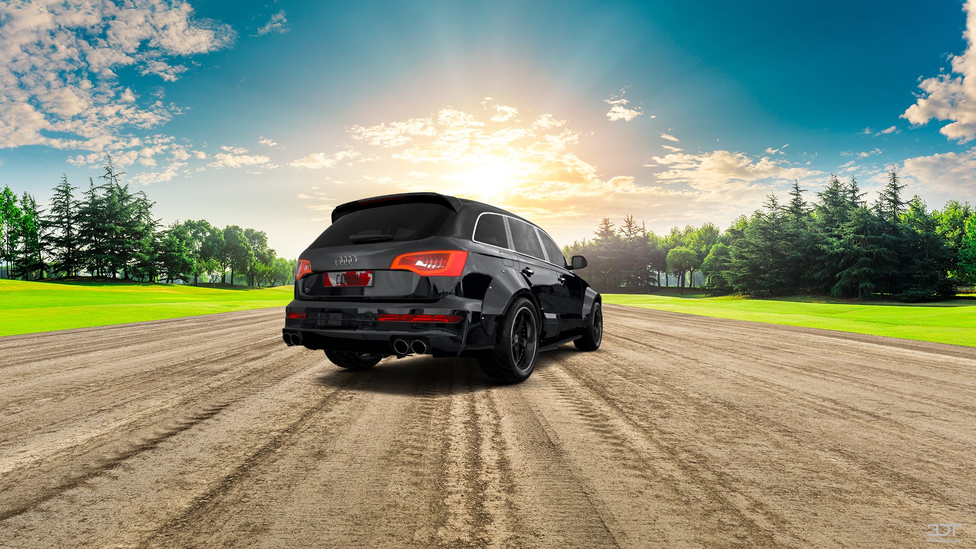 Audi Q7 Luxury SUV 2010