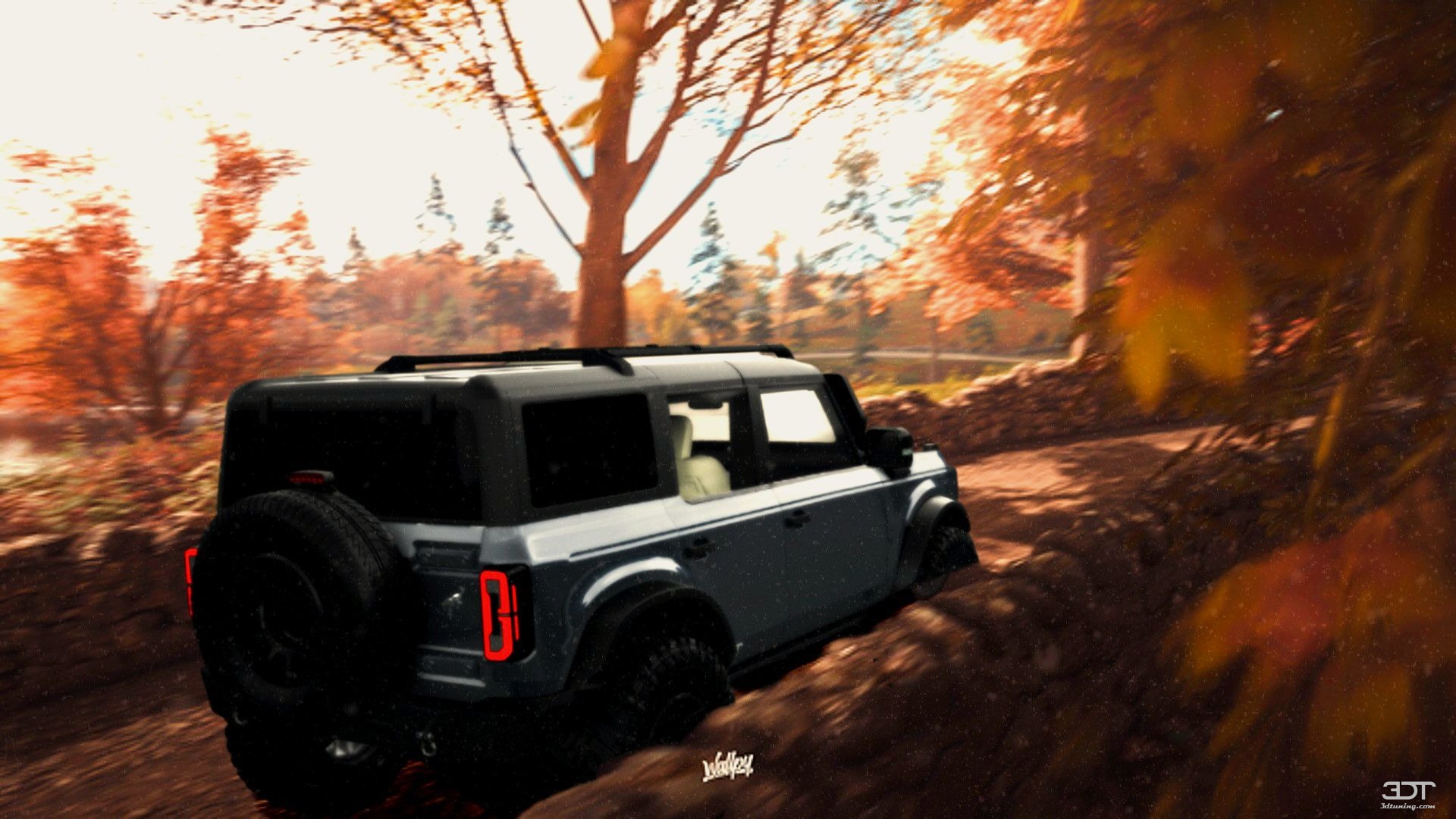 Ford Bronco 4 Door SUV 2021 tuning