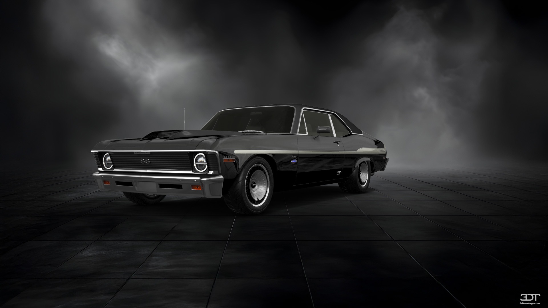 Chevrolet Chevy II Nova 2 Door Coupe 1968