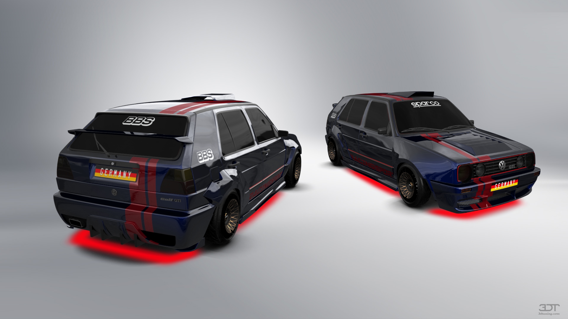 Volkswagen Golf Mk2 5 Door Hatchback 1983