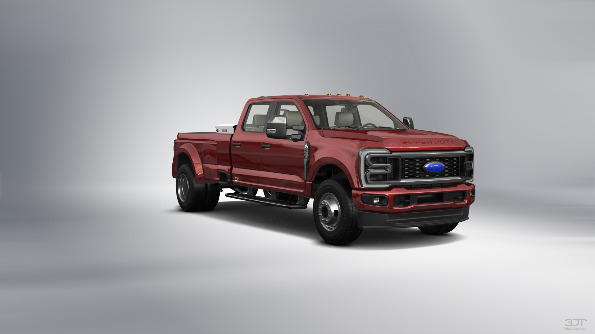Ford F-350 DRW Crew Cab 4 Door pickup truck 2023 tuning