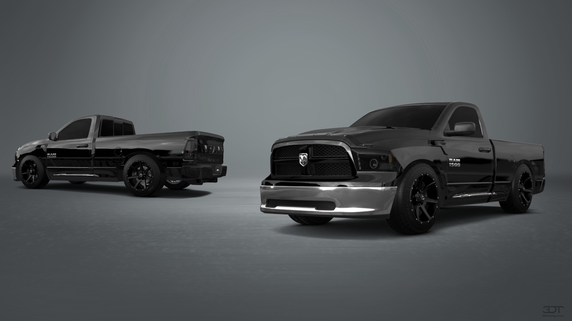 Dodge Ram 1500 6.4' box Regular Cab 2 Door pickup truck 2009