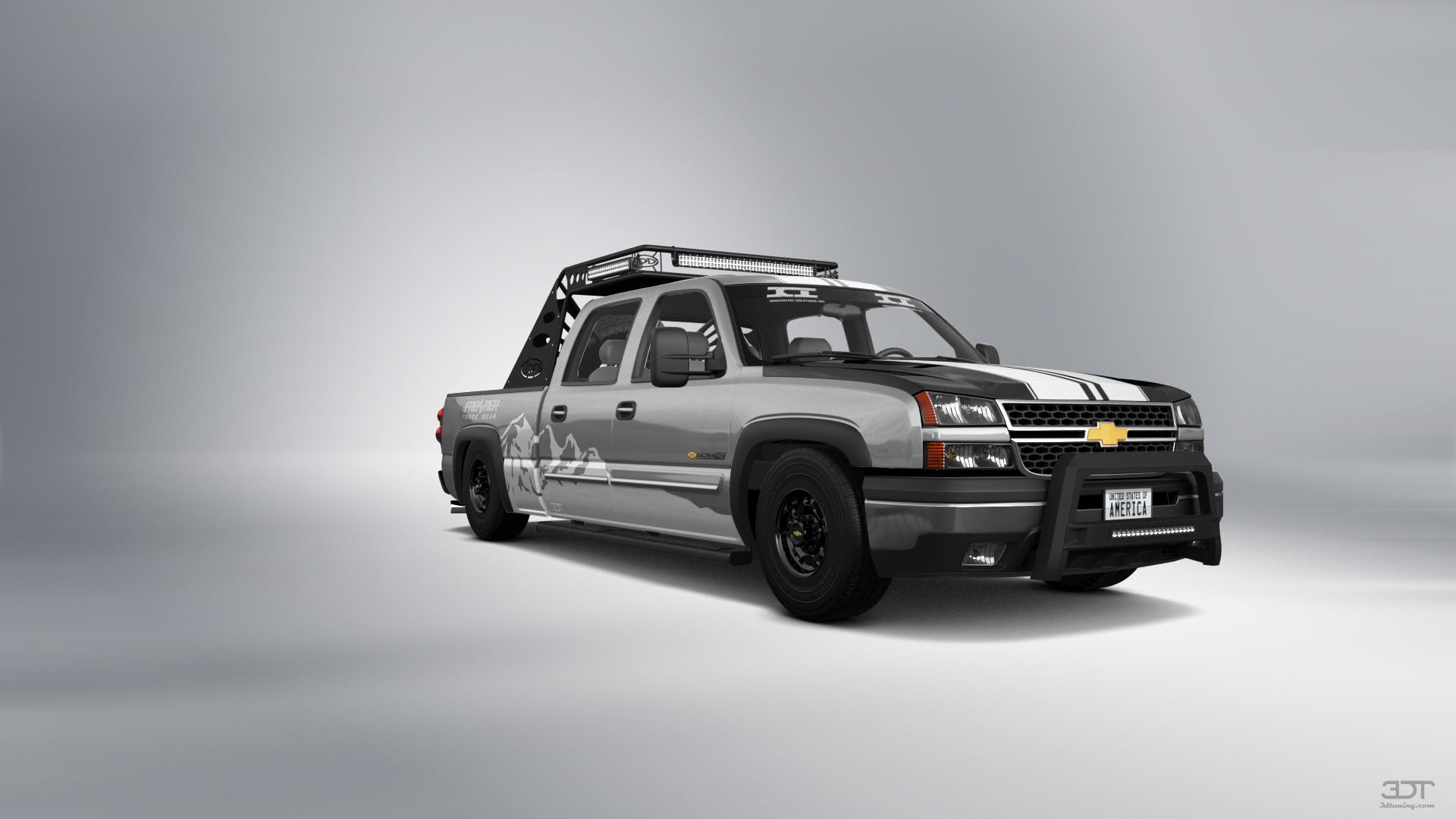 Chevrolet Silverado 2500 HD Long Box 4 Door pickup truck 2002 tuning