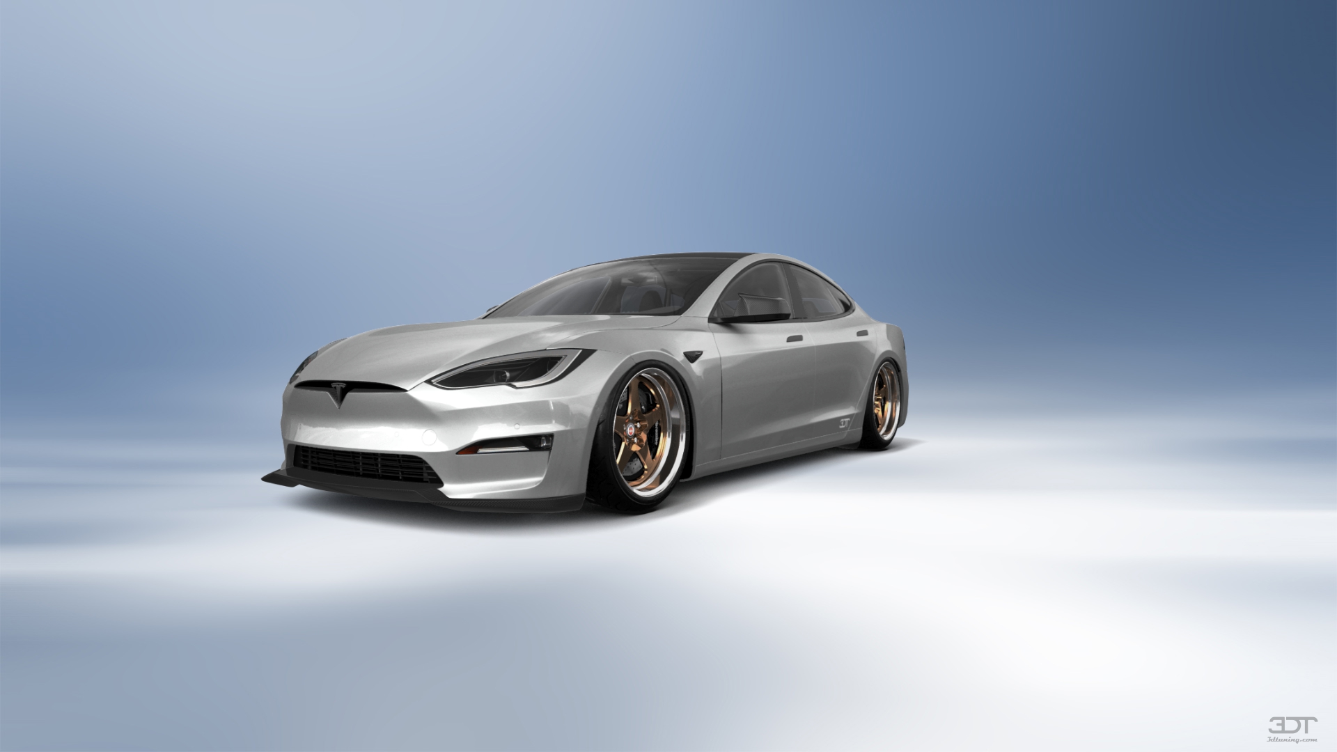 Tesla Model S Facelift 5 Door Liftback 2021 tuning