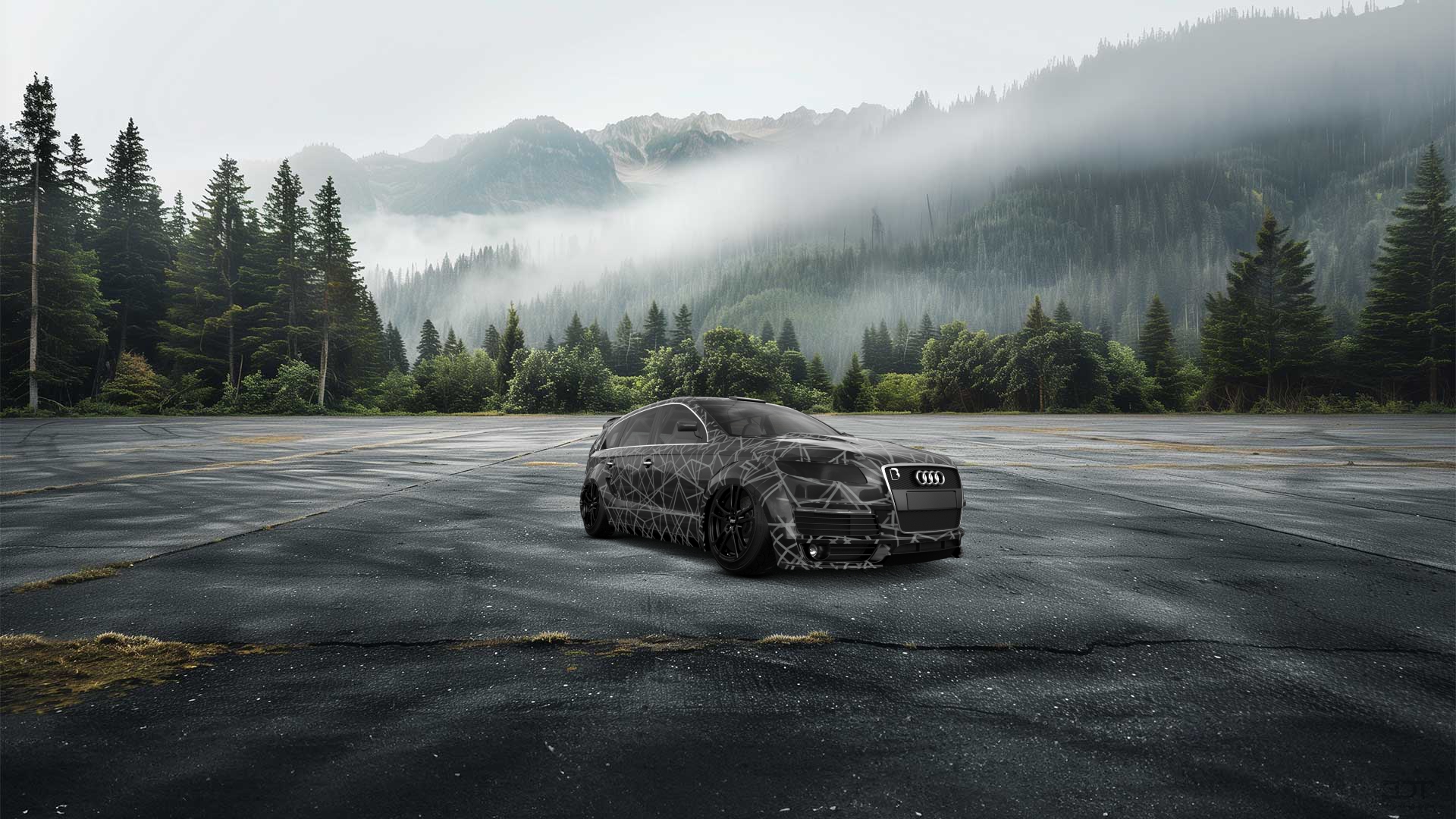 Audi Q7 Luxury SUV 2010 tuning