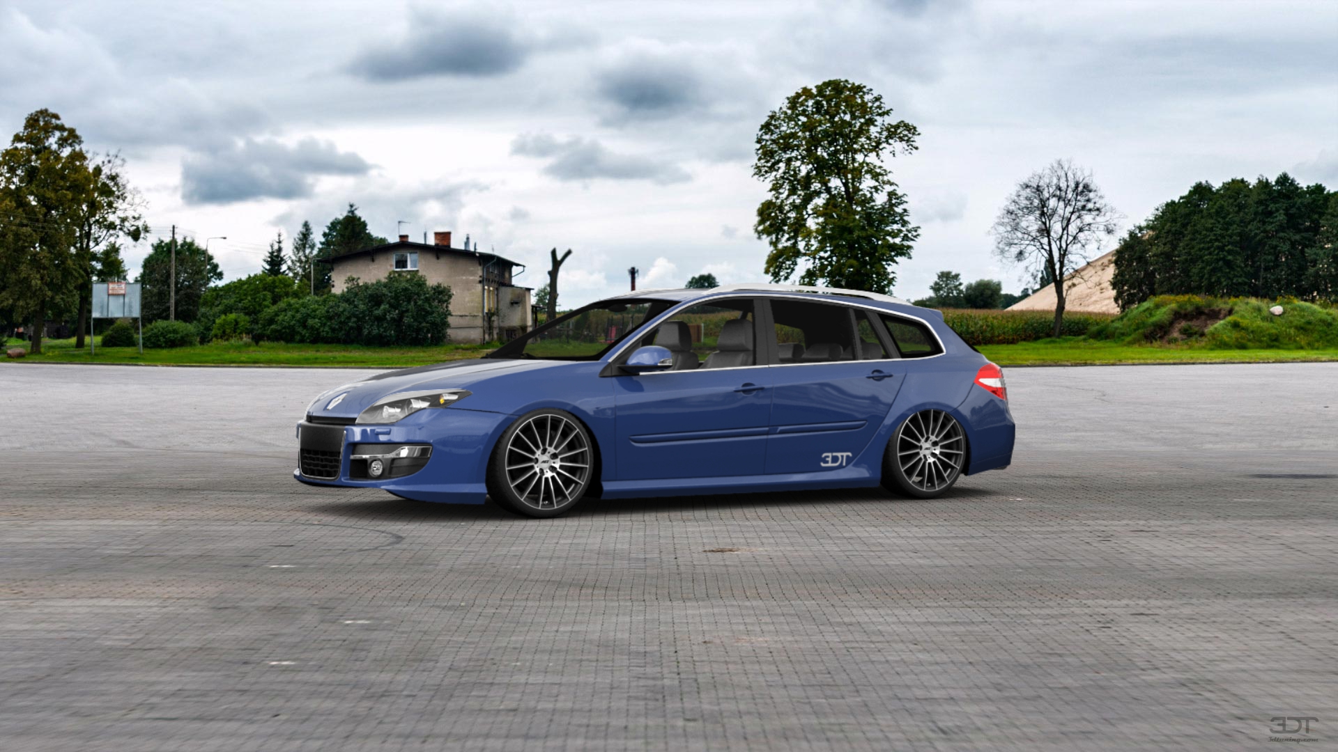 Renault Laguna Estate 2012 tuning