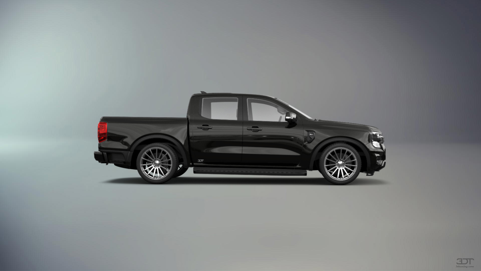 Ford Ranger 4 Door pickup truck 2023 tuning